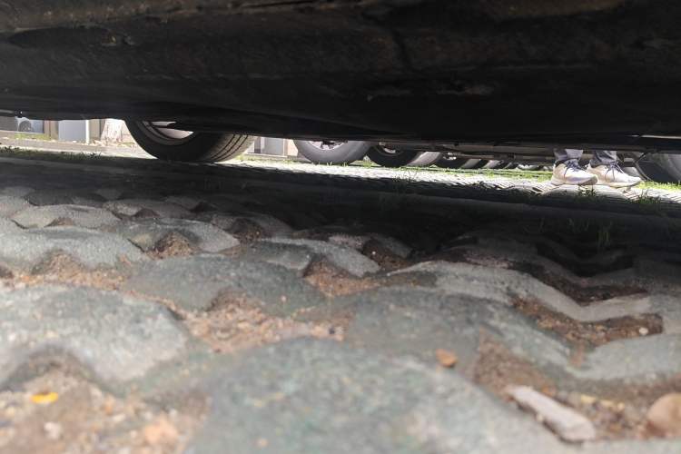 Used Maserati President 2017 3.0T Standard Model Chassis Rear Right