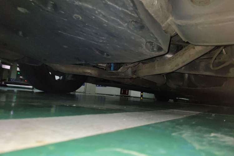 Used Maserati President 2017 3.0T Standard Model Chassis Rear Right