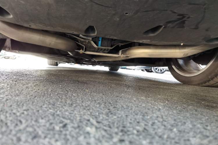Used Maserati President 2017 3.0T Standard Model Chassis Rear