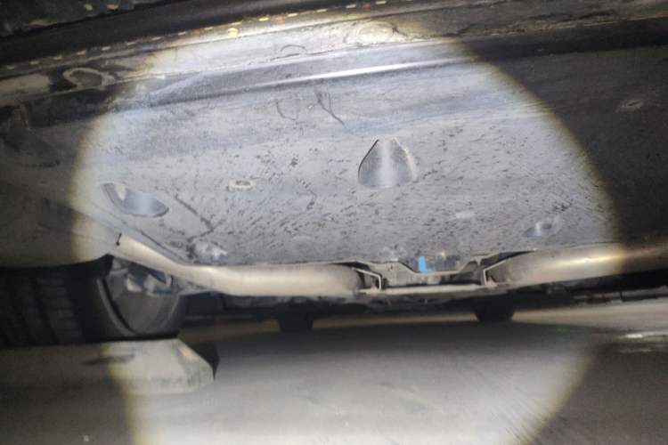 Used Maserati President 2017 3.0T Standard Model Chassis Rear