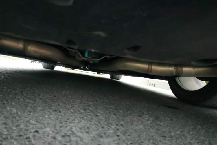 Used Maserati President 2017 3.0T Standard Model Chassis Rear