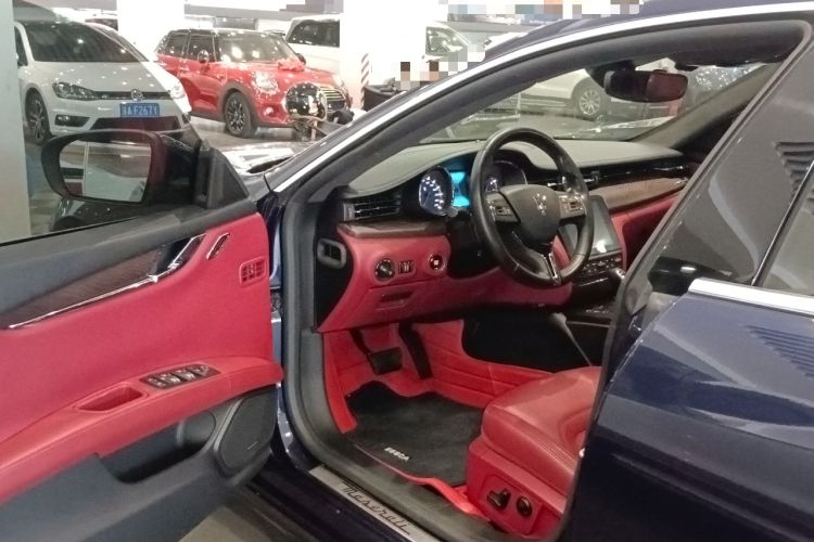 Used Maserati President 2017 3.0T Standard Model Driver Seat