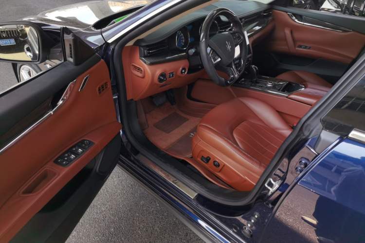 Used Maserati President 2017 3.0T Standard Model Driver Seat