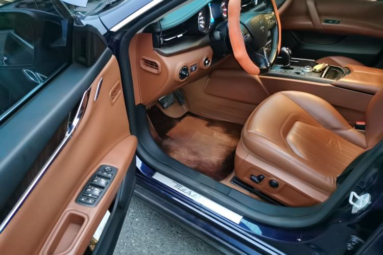 Used Maserati President 2017 3.0T Standard Model Driver Seat