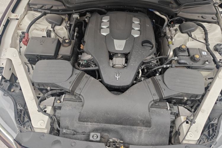 Used Maserati President 2017 3.0T Standard Model Engine Bay