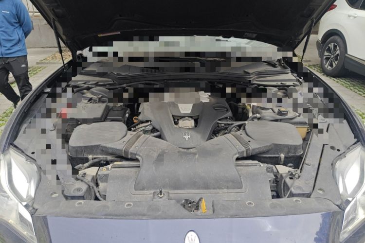 Used Maserati President 2017 3.0T Standard Model Engine Bay