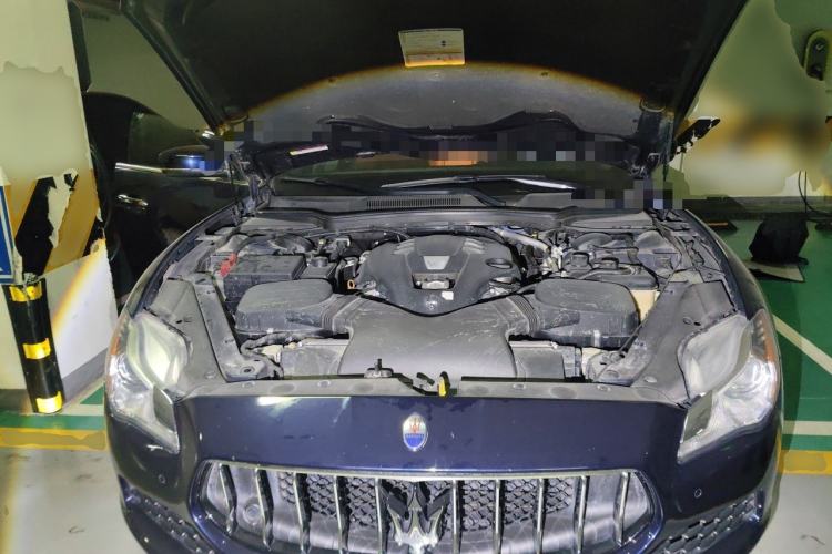 Used Maserati President 2017 3.0T Standard Model Engine Bay