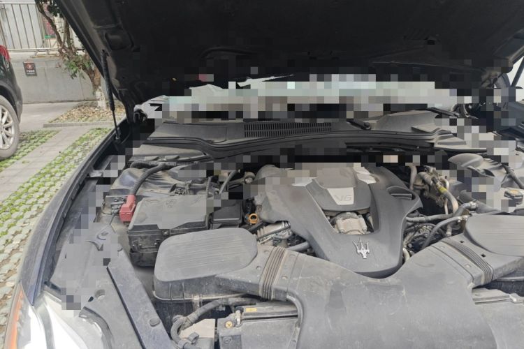 Used Maserati President 2017 3.0T Standard Model Engine Bay Right