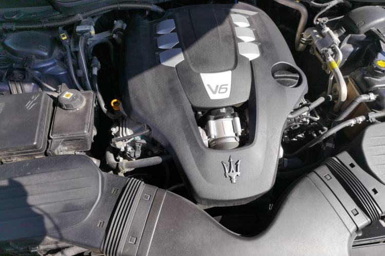 Used Maserati President 2017 3.0T Standard Model Engine Bay
