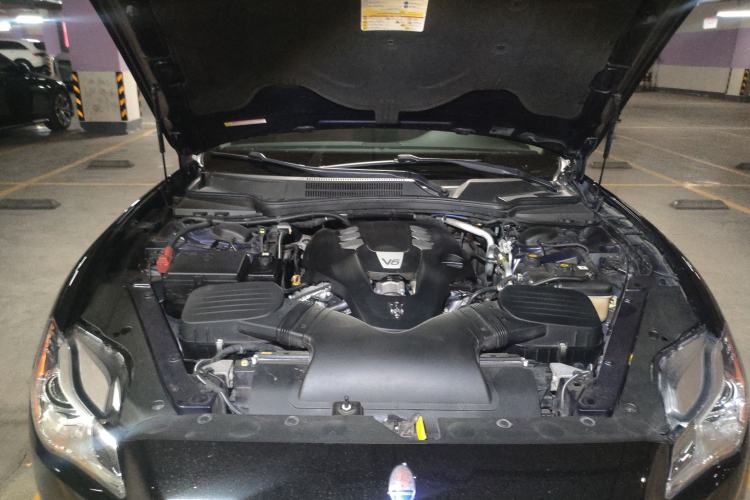 Used Maserati President 2017 3.0T Standard Model Engine Bay