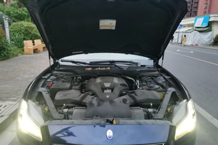 Used Maserati President 2017 3.0T Standard Model Engine Bay