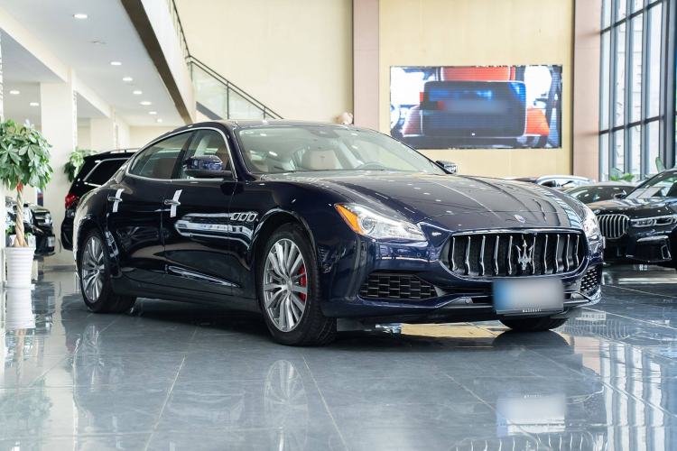 Used Maserati President 2017 3.0T Standard Model Exterior 1