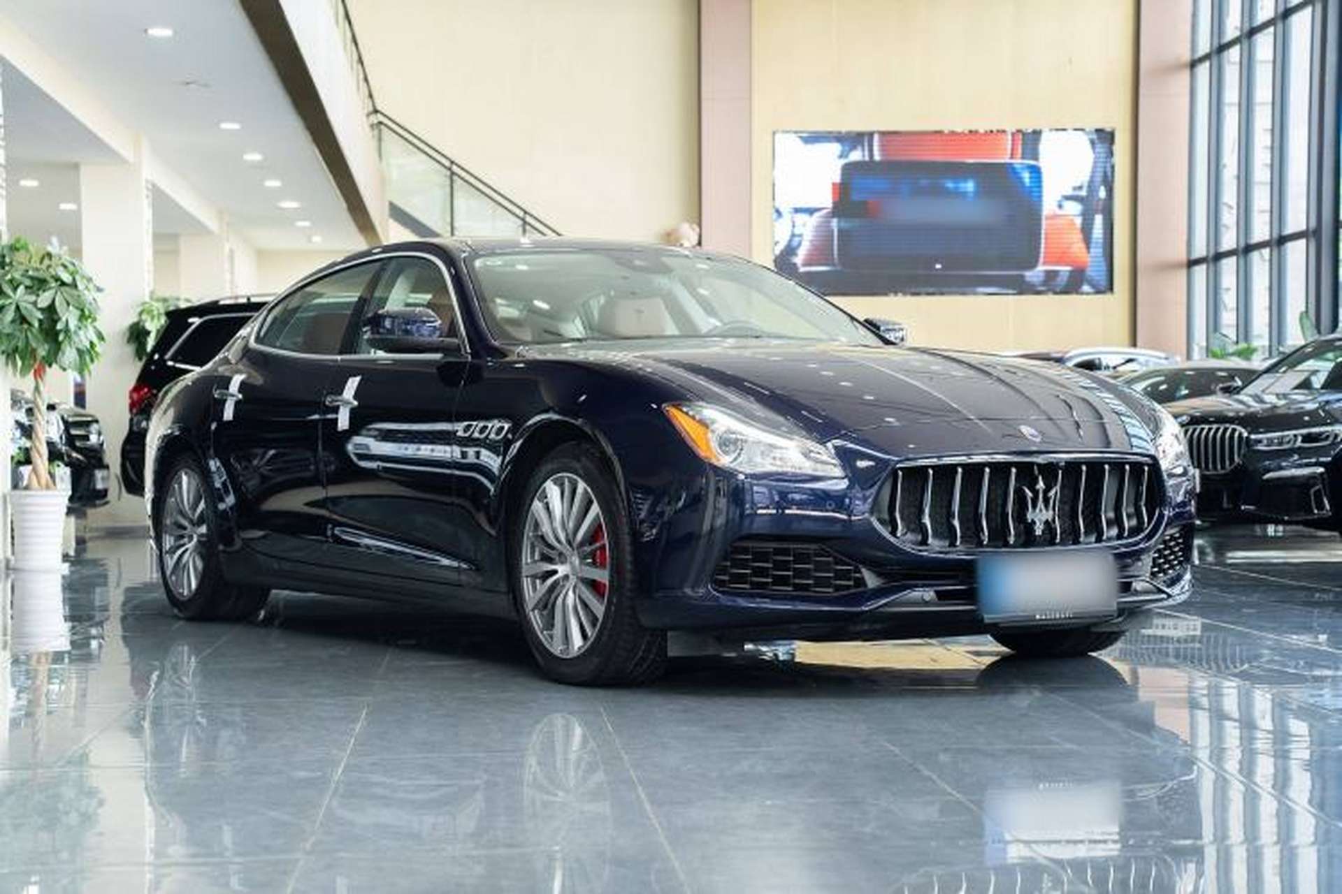 Used Maserati President 2017 3.0T Standard Model Exterior 1