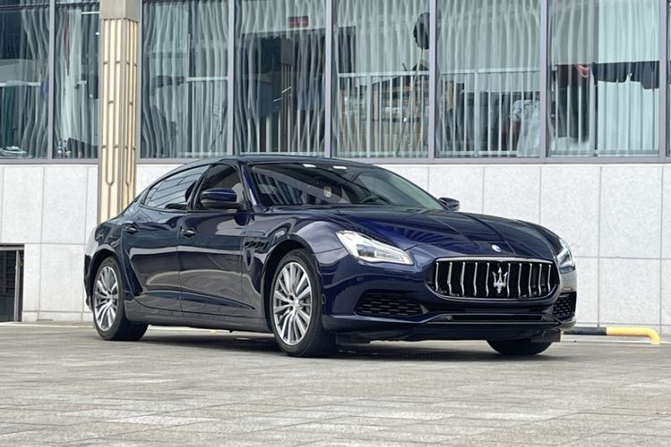 Used Maserati President 2017 3.0T Standard Model Exterior 1