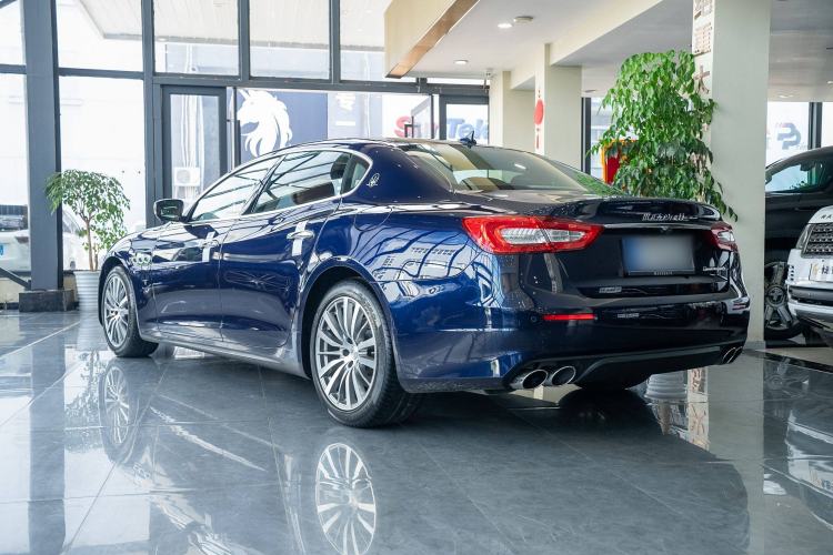 Used Maserati President 2017 3.0T Standard Model Exterior 2