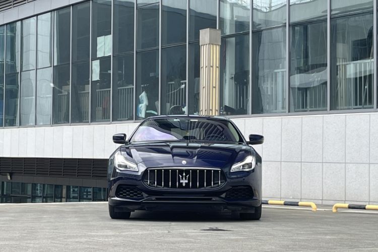 Used Maserati President 2017 3.0T Standard Model Exterior 2