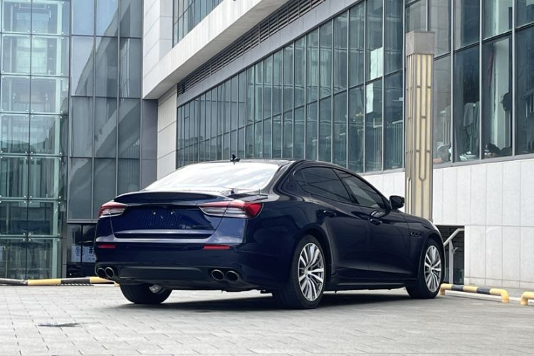 Used Maserati President 2017 3.0T Standard Model Exterior 3