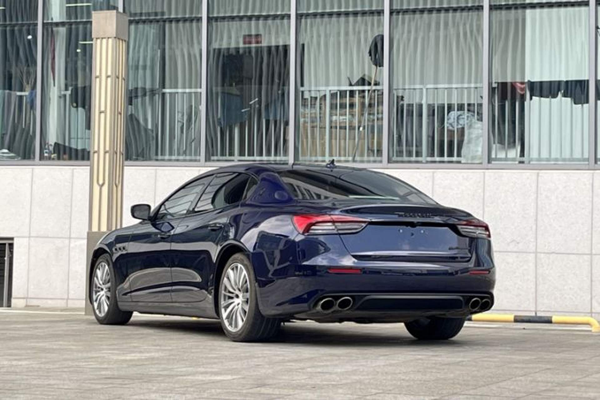 Used Maserati President 2017 3.0T Standard Model Exterior 4