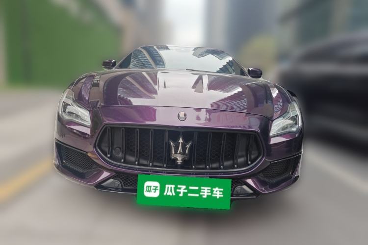 Used Maserati President 2017 3.0T Standard Model Front