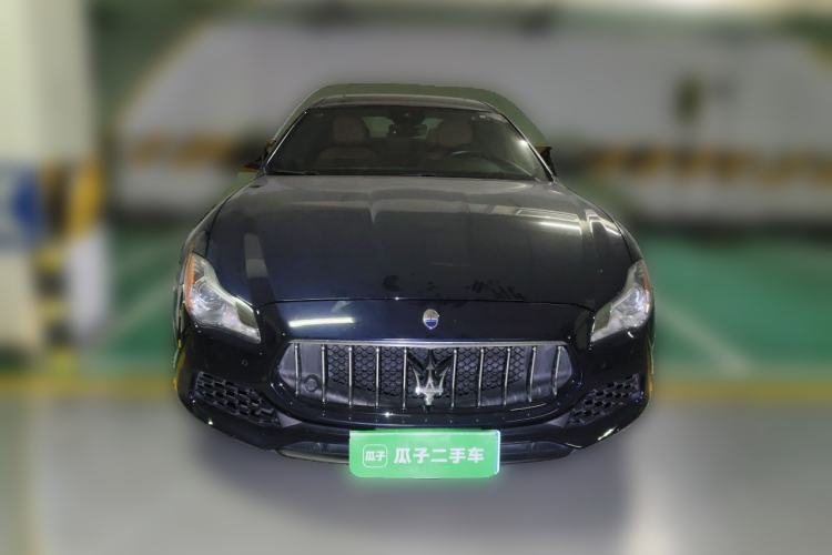 Used Maserati President 2017 3.0T Standard Model Front