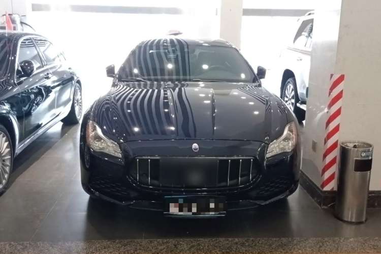 Used Maserati President 2017 3.0T Standard Model Front
