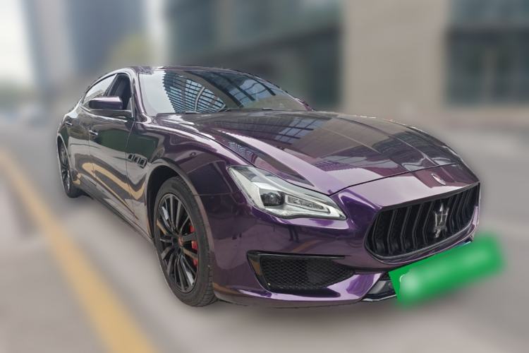 Used Maserati President 2017 3.0T Standard Model Front Right 45 Deg