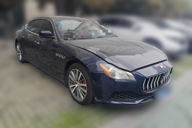 Used Maserati President 2017 3.0T Standard Model Front Right 45 Deg