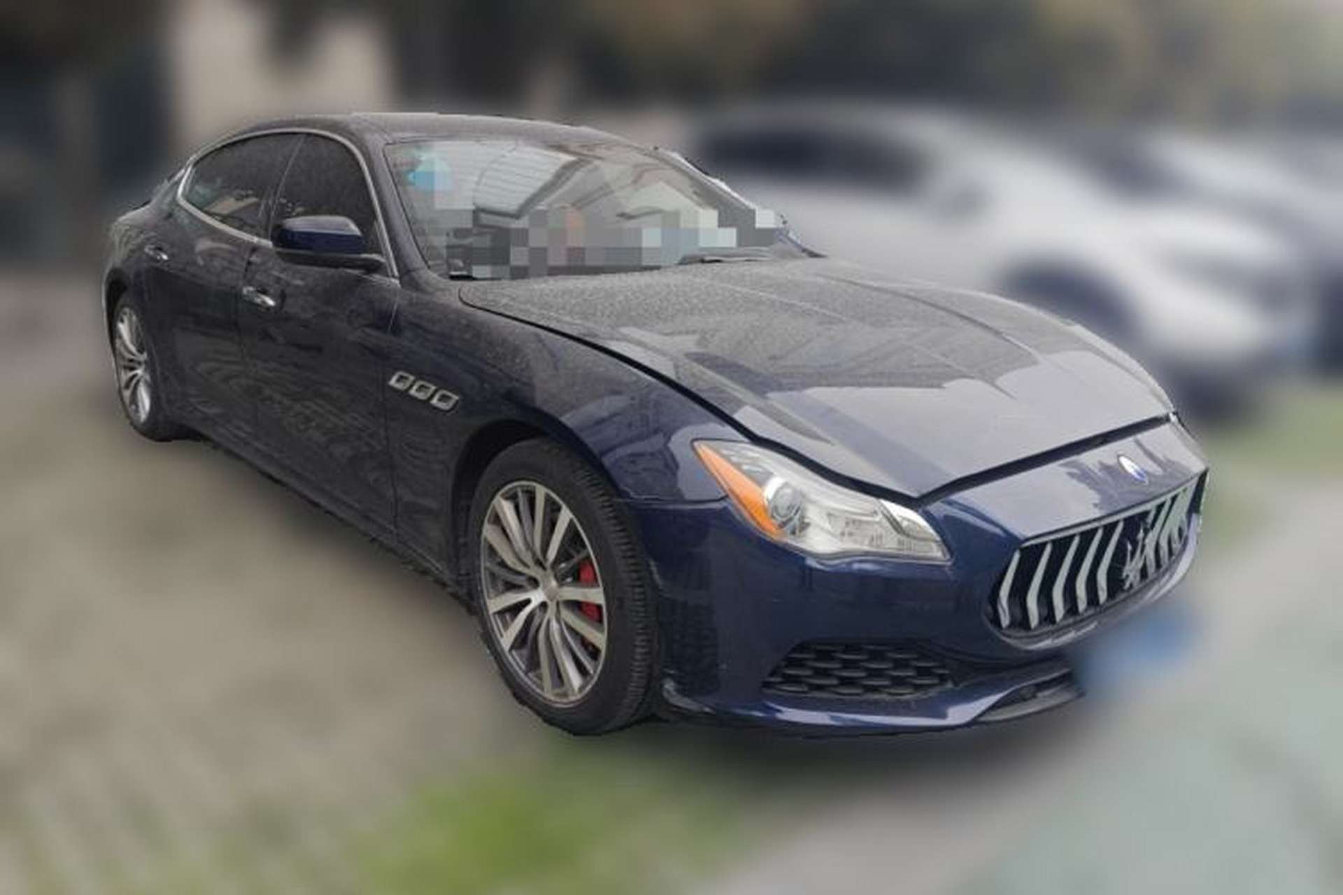 Used Maserati President 2017 3.0T Standard Model Front Right 45 Deg