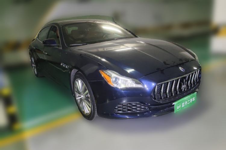 Used Maserati President 2017 3.0T Standard Model Front Right 45 Deg