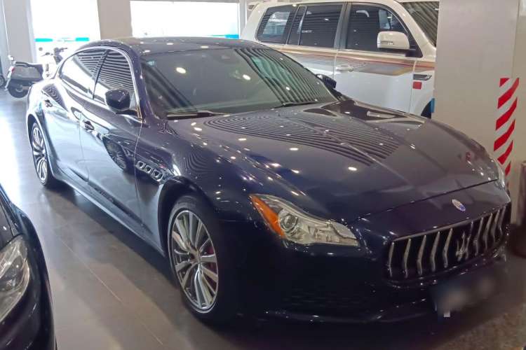 Used Maserati President 2017 3.0T Standard Model Front Right 45 Deg