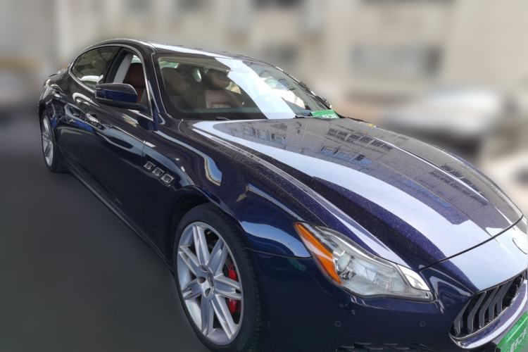 Used Maserati President 2017 3.0T Standard Model Front Right 45 Deg