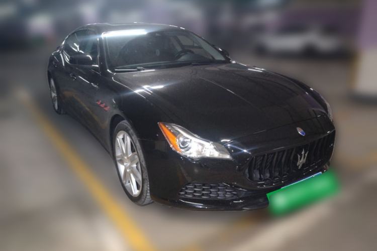 Used Maserati President 2017 3.0T Standard Model Front Right 45 Deg