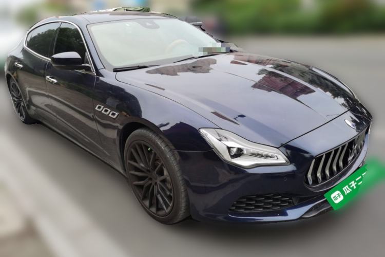 Used Maserati President 2017 3.0T Standard Model Front Right 45 Deg
