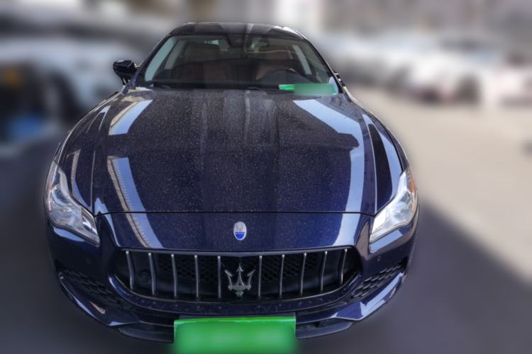 Used Maserati President 2017 3.0T Standard Model Front
