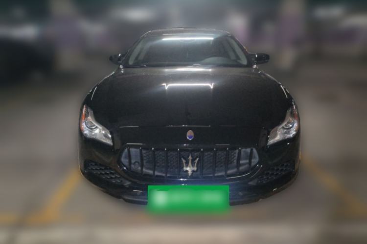 Used Maserati President 2017 3.0T Standard Model Front