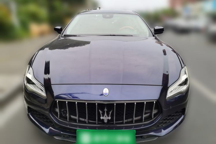 Used Maserati President 2017 3.0T Standard Model Front
