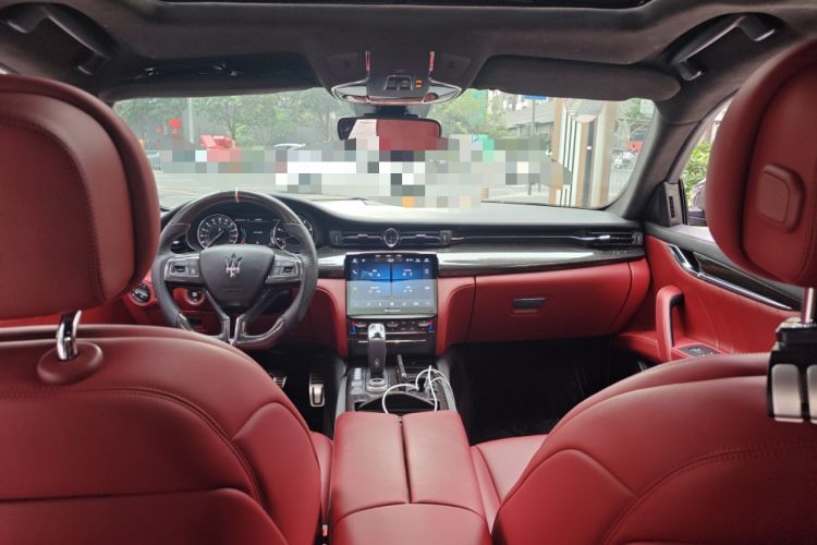 Used Maserati President 2017 3.0T Standard Model Headliner