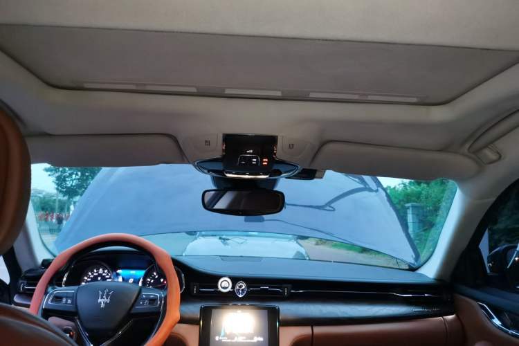 Used Maserati President 2017 3.0T Standard Model Headliner
