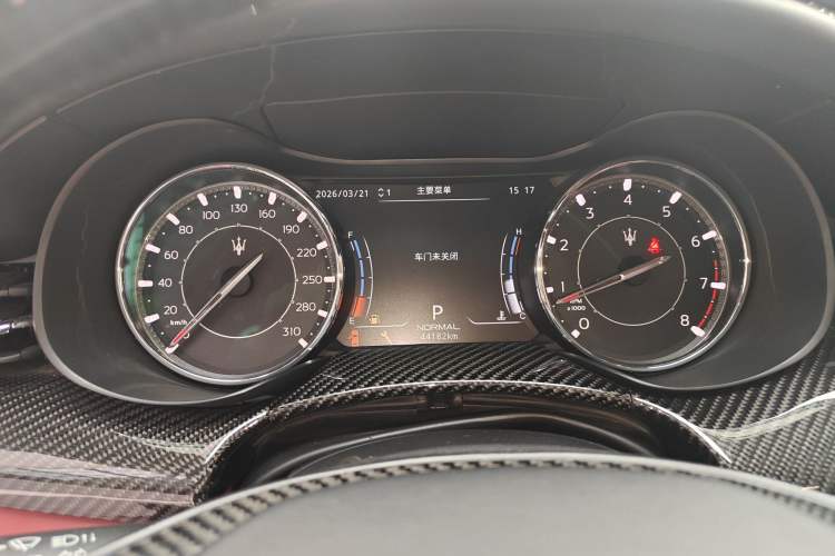 Used Maserati President 2017 3.0T Standard Model Instrument Cluster