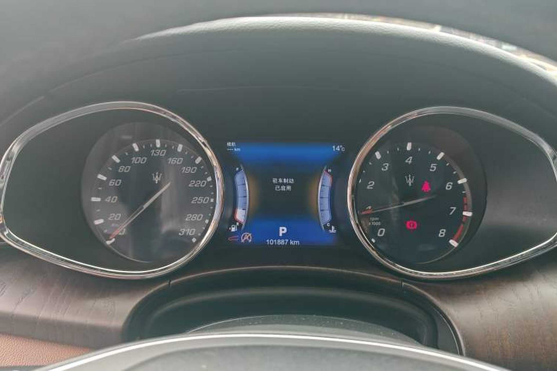 Used Maserati President 2017 3.0T Standard Model Instrument Cluster