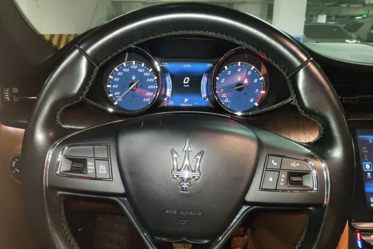 Used Maserati President 2017 3.0T Standard Model Instrument Cluster