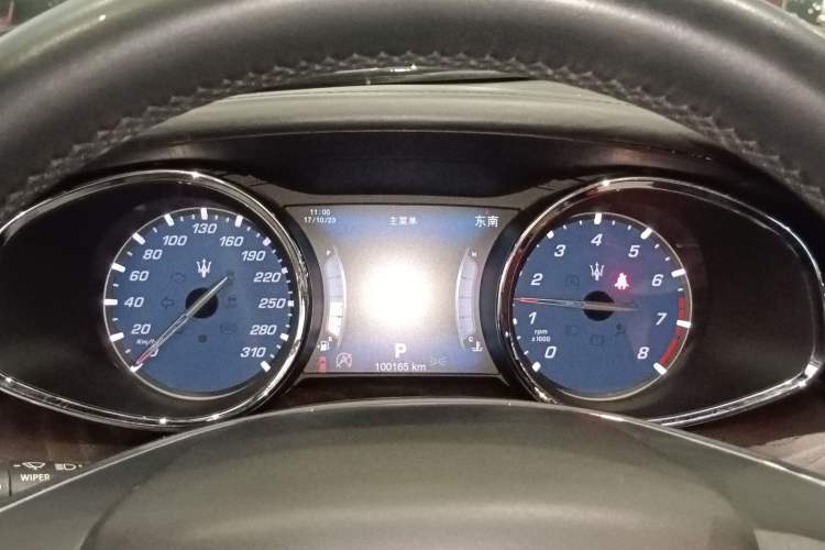 Used Maserati President 2017 3.0T Standard Model Instrument Cluster