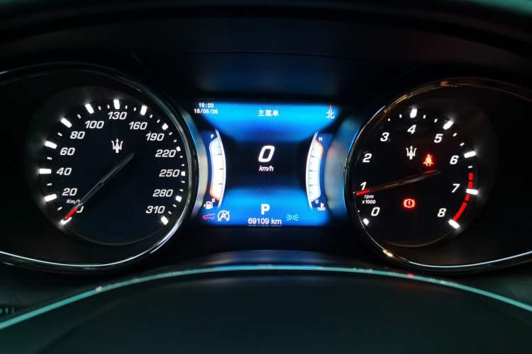 Used Maserati President 2017 3.0T Standard Model Instrument Cluster