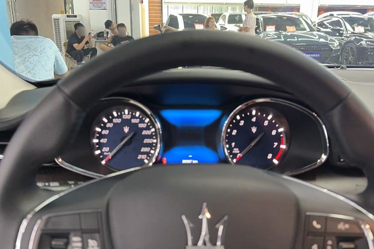 Used Maserati President 2017 3.0T Standard Model Instrument Cluster