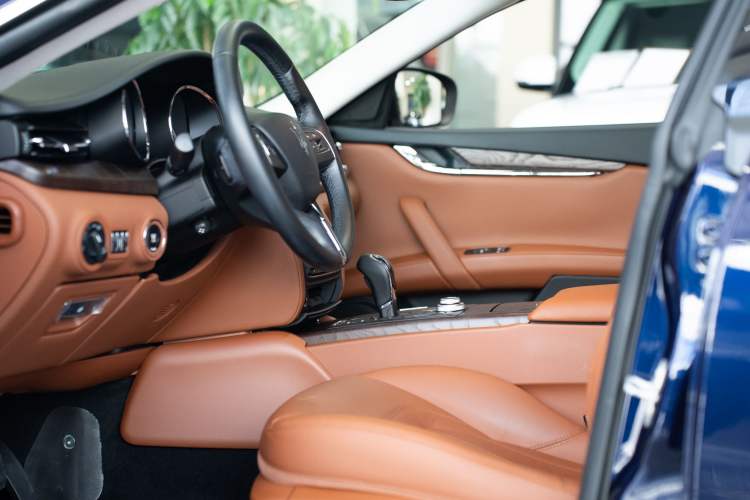 Used Maserati President 2017 3.0T Standard Model Interior 5