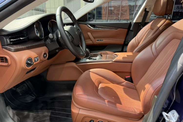 Used Maserati President 2017 3.0T Standard Model Interior 5