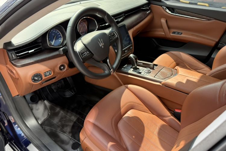 Used Maserati President 2017 3.0T Standard Model Interior 6
