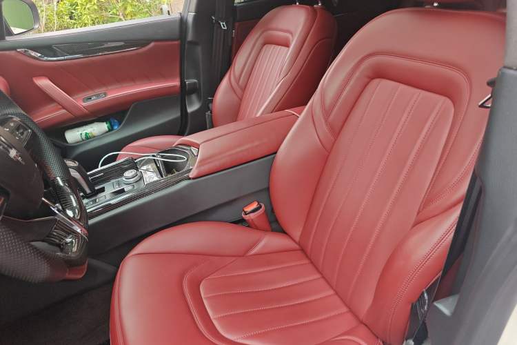 Used Maserati President 2017 3.0T Standard Model Left Front Seat