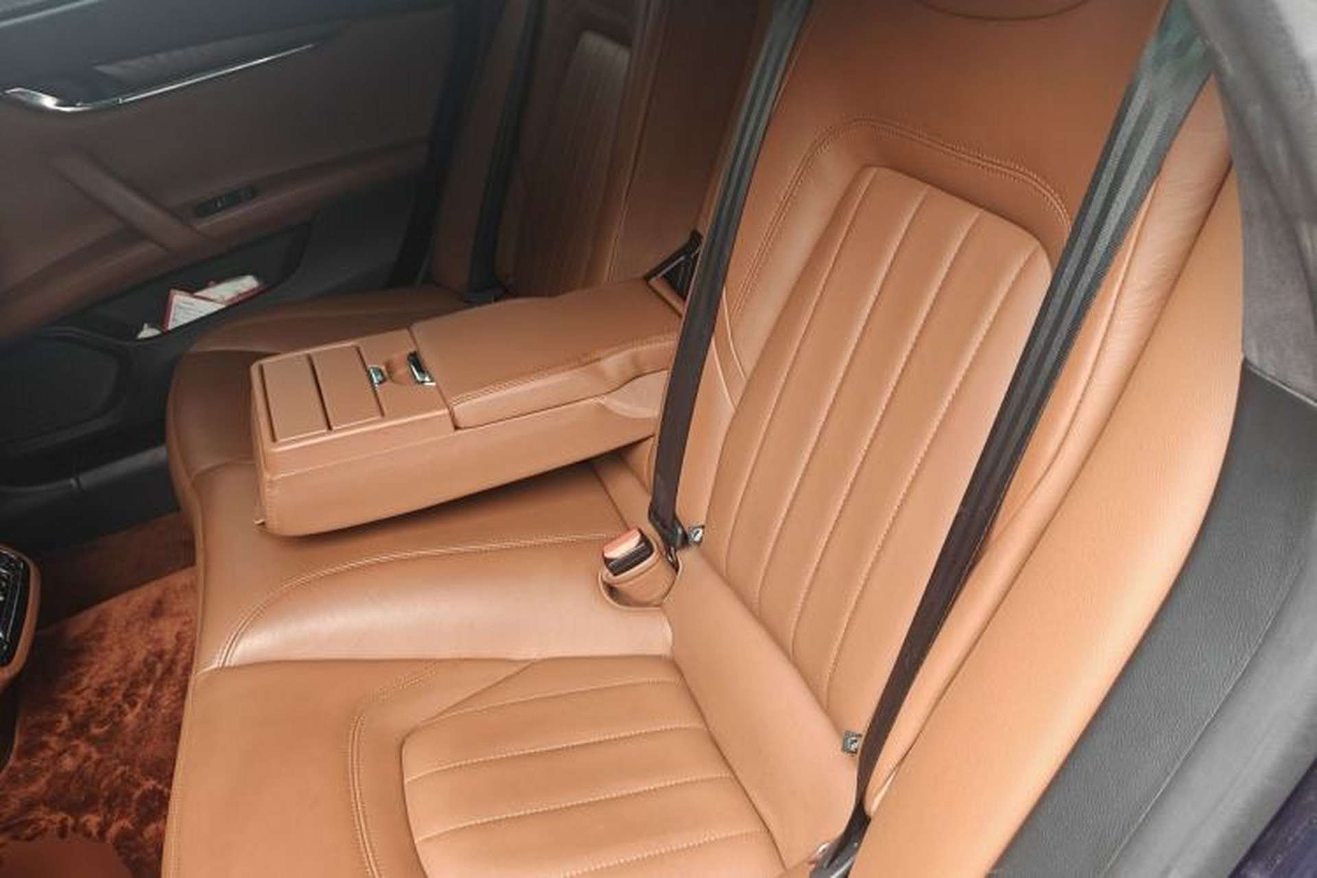 Used Maserati President 2017 3.0T Standard Model Left Rear Seat