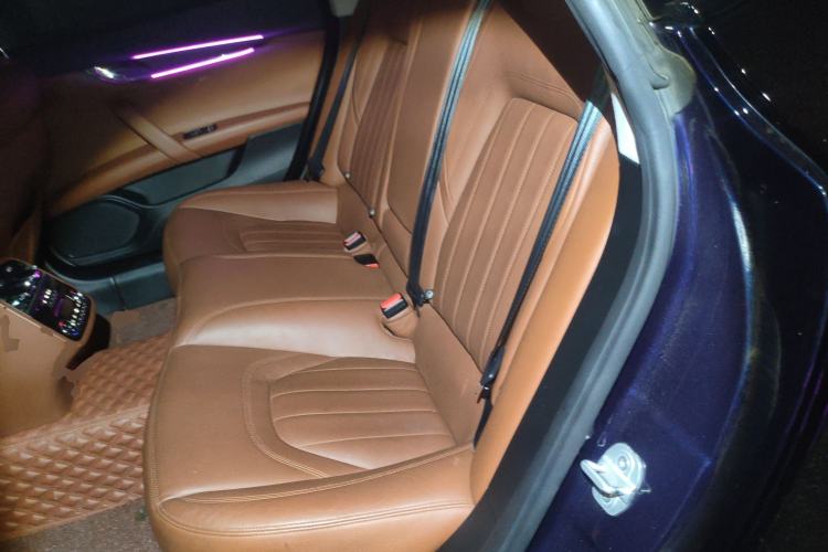 Used Maserati President 2017 3.0T Standard Model Left Rear Seat